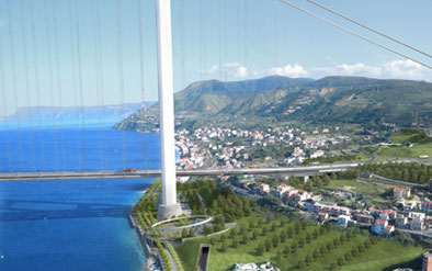 modellazione, simulazione di impatto ambientale grandi opere, ponte sullo stretto