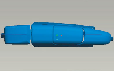 concept design, color design, modellazione tecnica di chiusura a fibbia